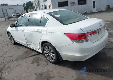2012 Honda Accord Sdn 2.4 Ex-L/Ex-L from USA, damaged, VIN 1HGCP2F86CA111069